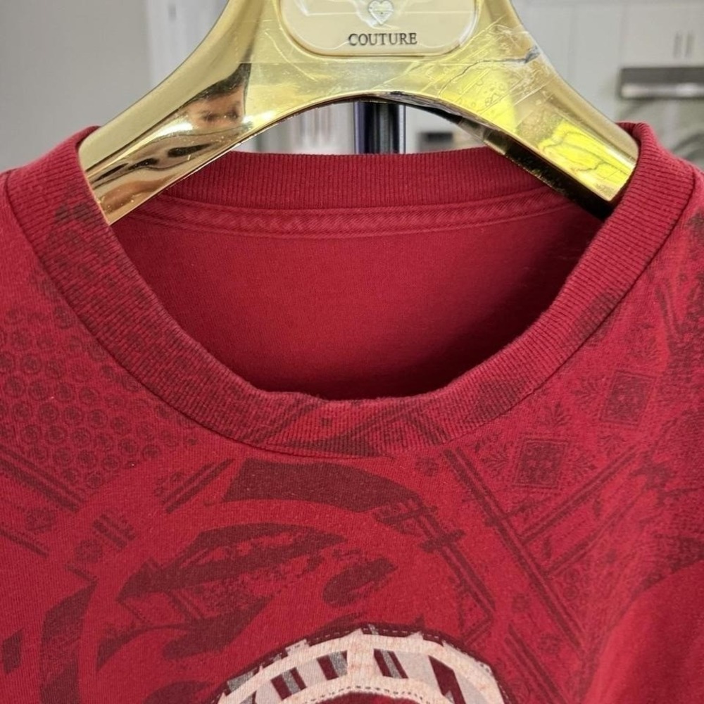 Vintage Billabong TShirt Men's Size L/XL Red 90s Surfer Y2K - Picture 4 of 6